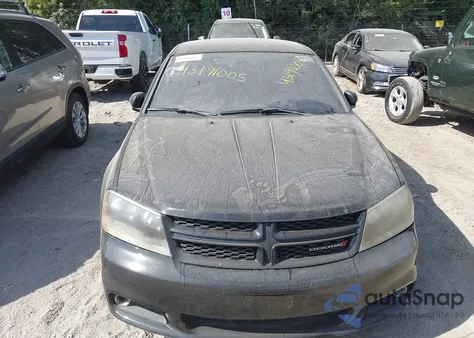 2014 Dodge Avenger Sxt из США, поврежденный, VIN 1C3CDZCB8EN227583